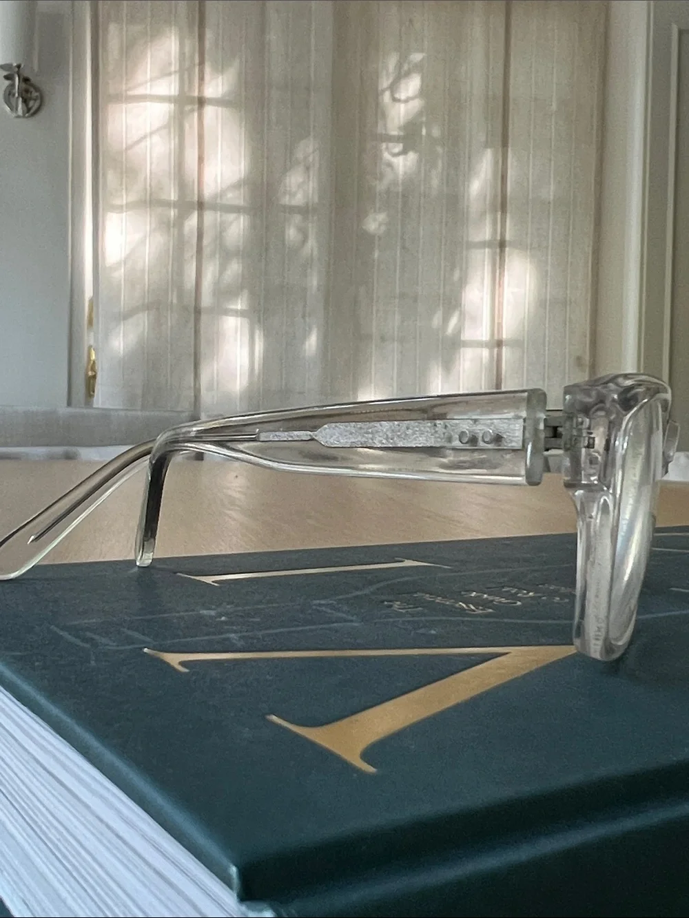 Crystal Clear Readers Rectangular Eyeglass Frames + 0.75